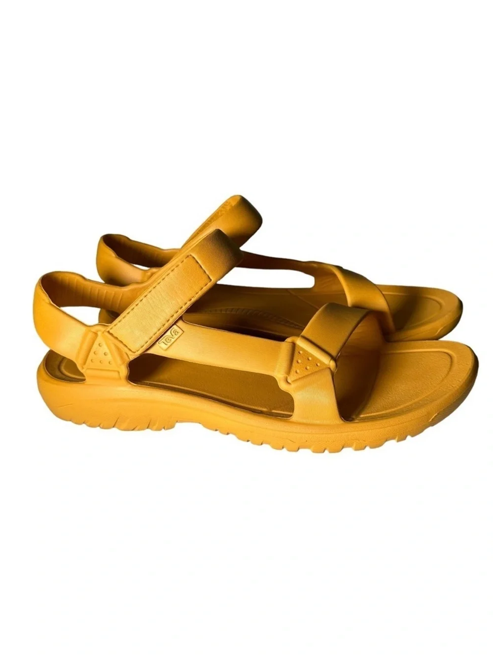 Teva Men's Hurricane Mustard Yellow Sport Sandals Sz 11
